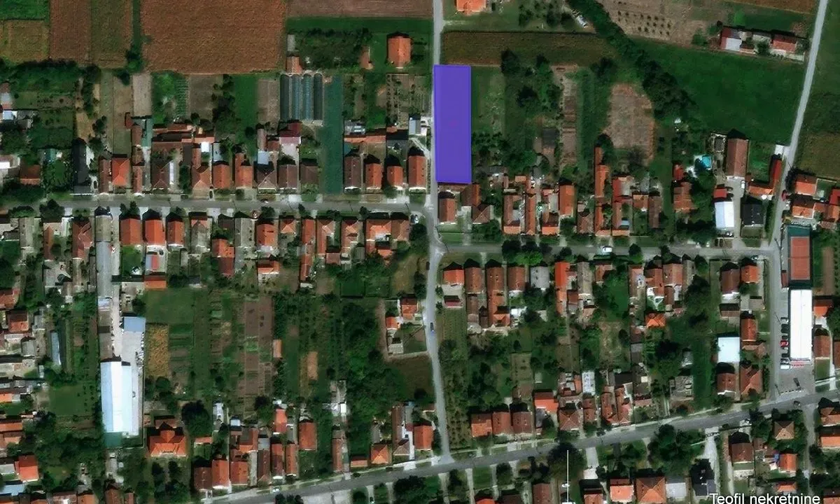 Prodaja, plac, 1200m², Stara Pazova, Srbija