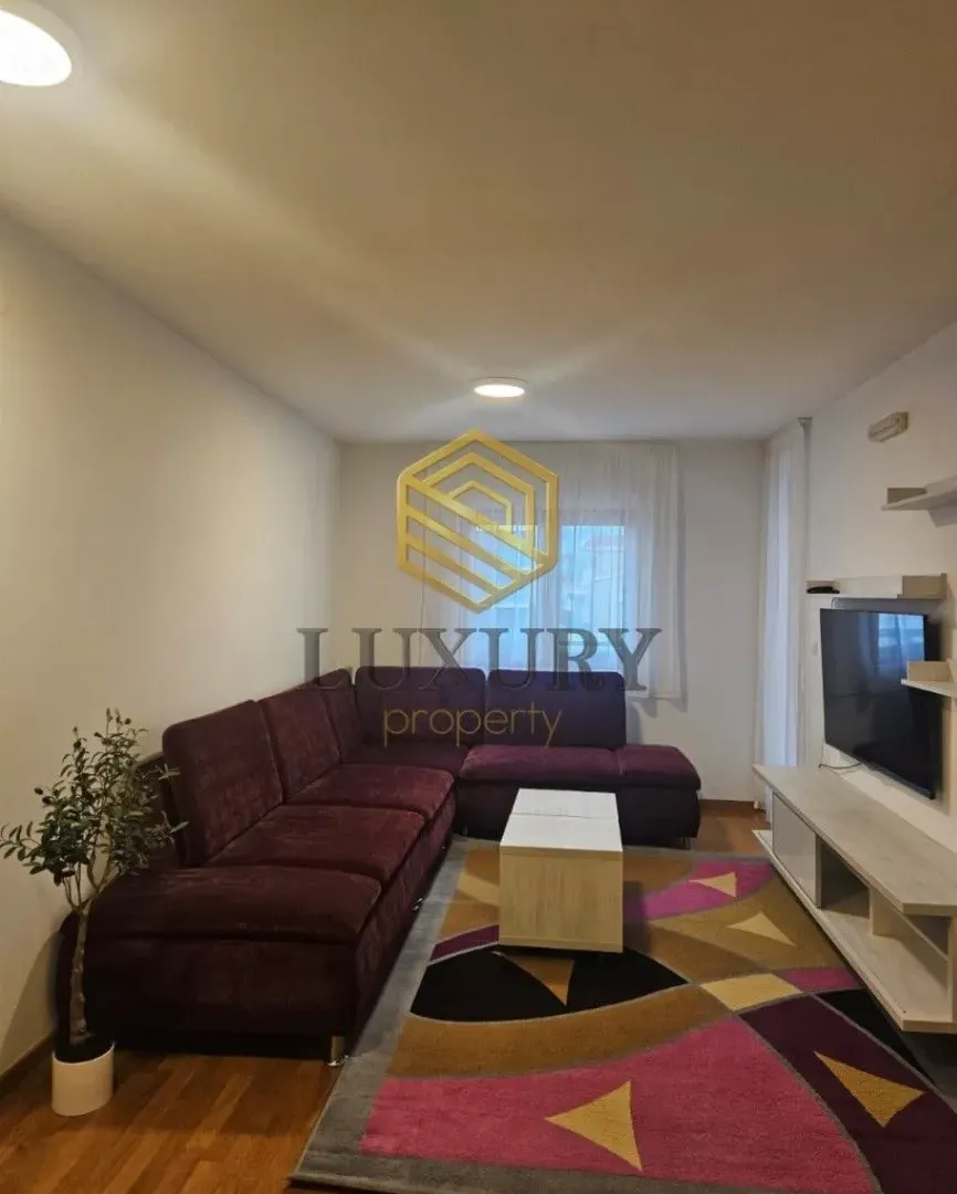 Rent, one bedroom apartment, 43m², Tološka šuma, Podgorica