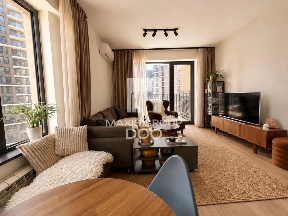 Sale, three bedroom apartment, 70m², Savski Venac, Beograd