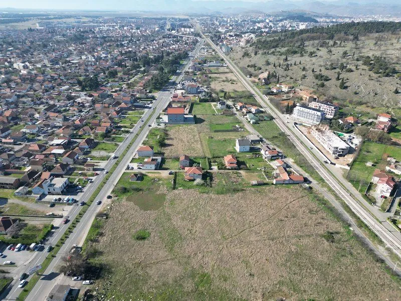 Prodaja, plac, 5000m², Masline, Podgorica