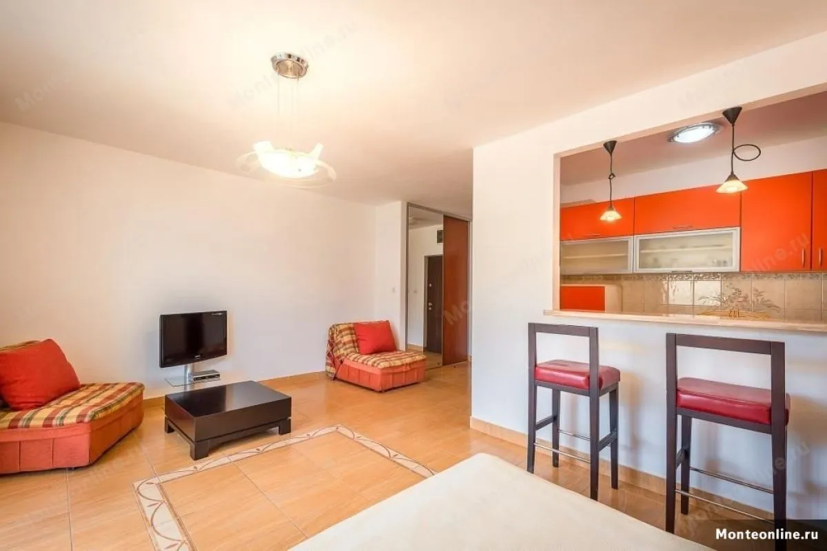 Prodaja, garsonjera, 50m², Dobrota, Kotor