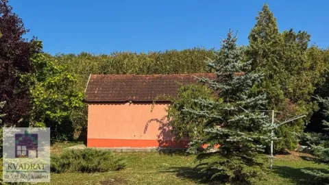 Pogled na spoljašnjost kuće sa dvorištem i zelenilom. - image 20
