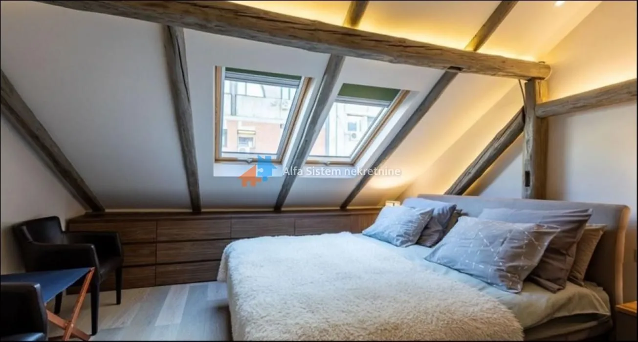 Rent, four bedroom apartment, 108m², Stari Grad, Beograd