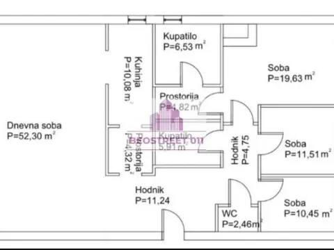Izdavanje, stan, 146m², Dedinje Sve Podlokacije, Beograd - image 7