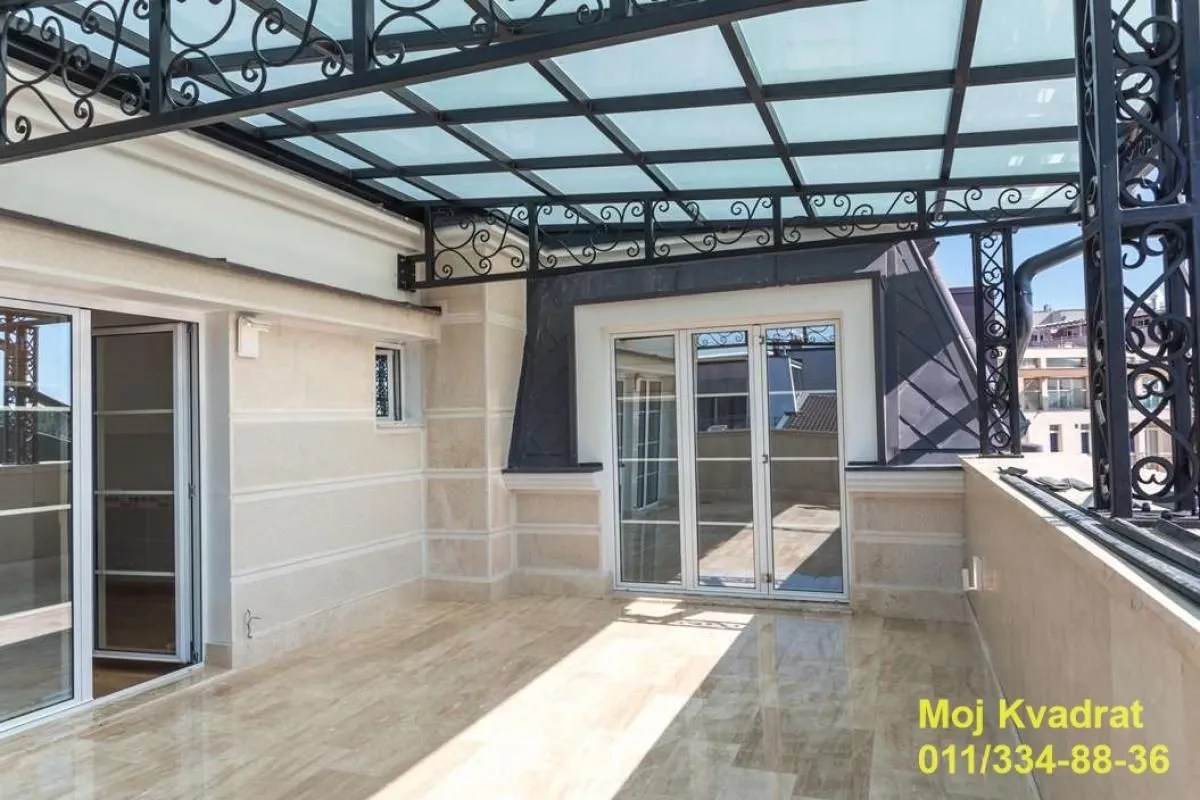 Izdavanje, kuća, 1400m², Savski Venac, Beograd
