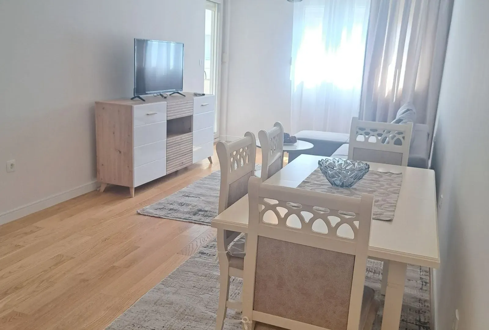 Rent, one bedroom apartment, 50m², Central Point, Podgorica
