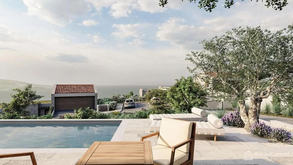 Sale, house, 264m², Luštica Bay, Tivat