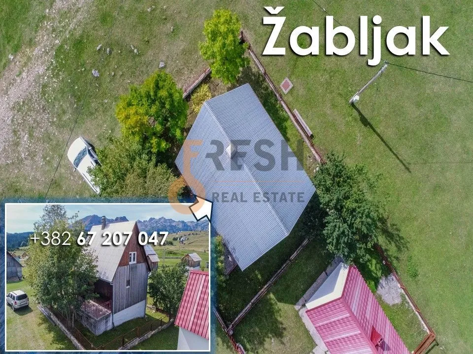 Prodaja, kuća, 106m², Žabljak, Crna Gora