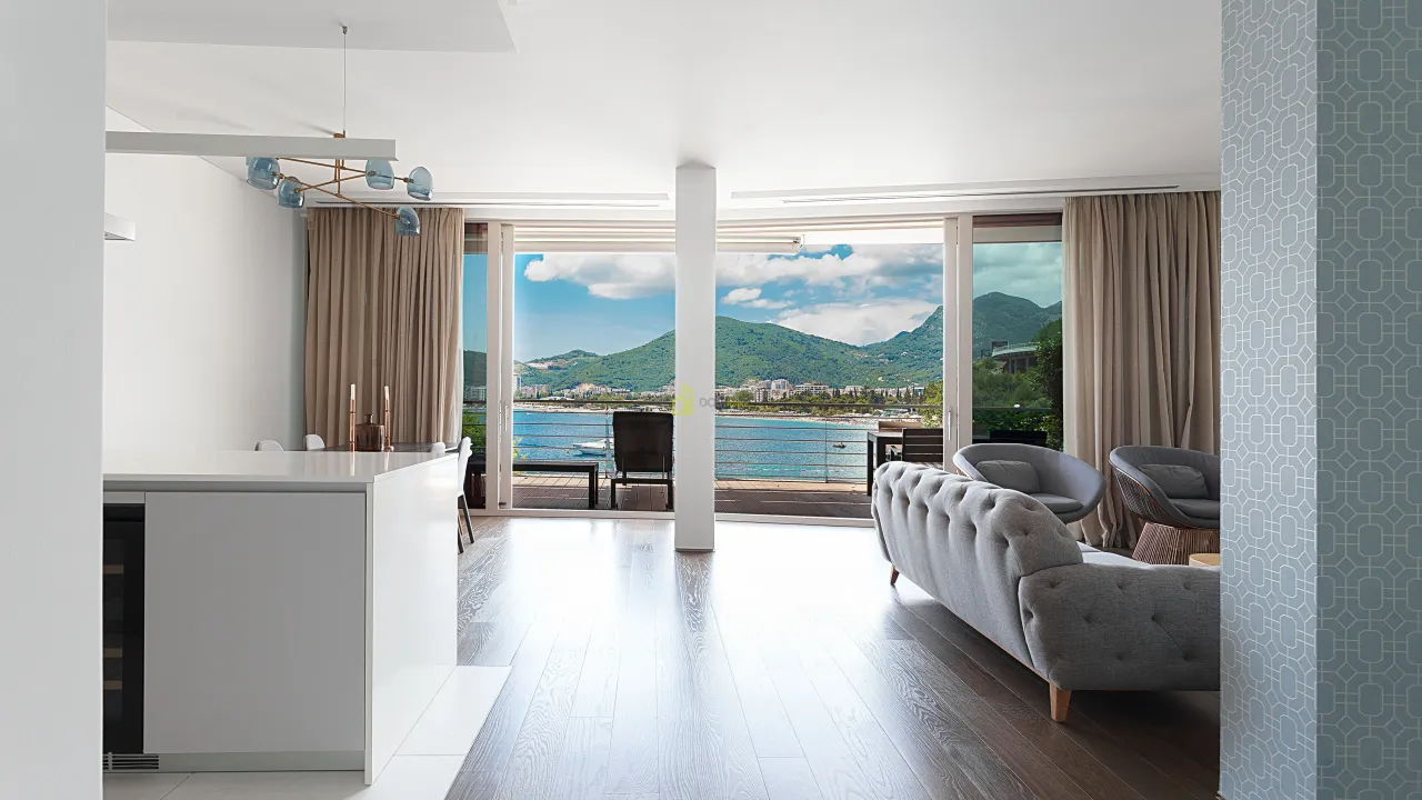 Prodaja, dvosoban stan, 178m², Budva, Crna Gora