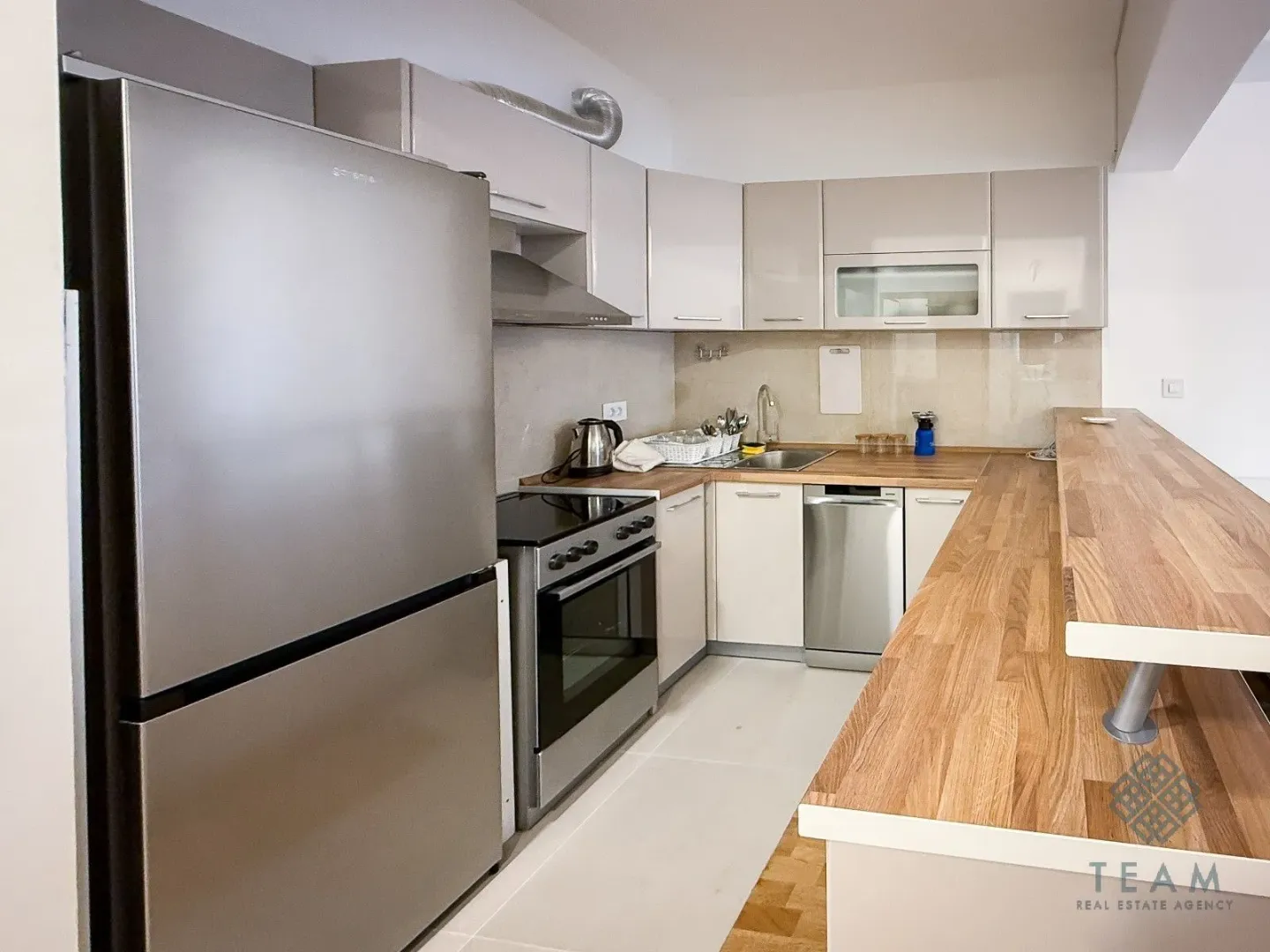 Rent, one bedroom apartment, 46m², Stari Aerodrom, Podgorica