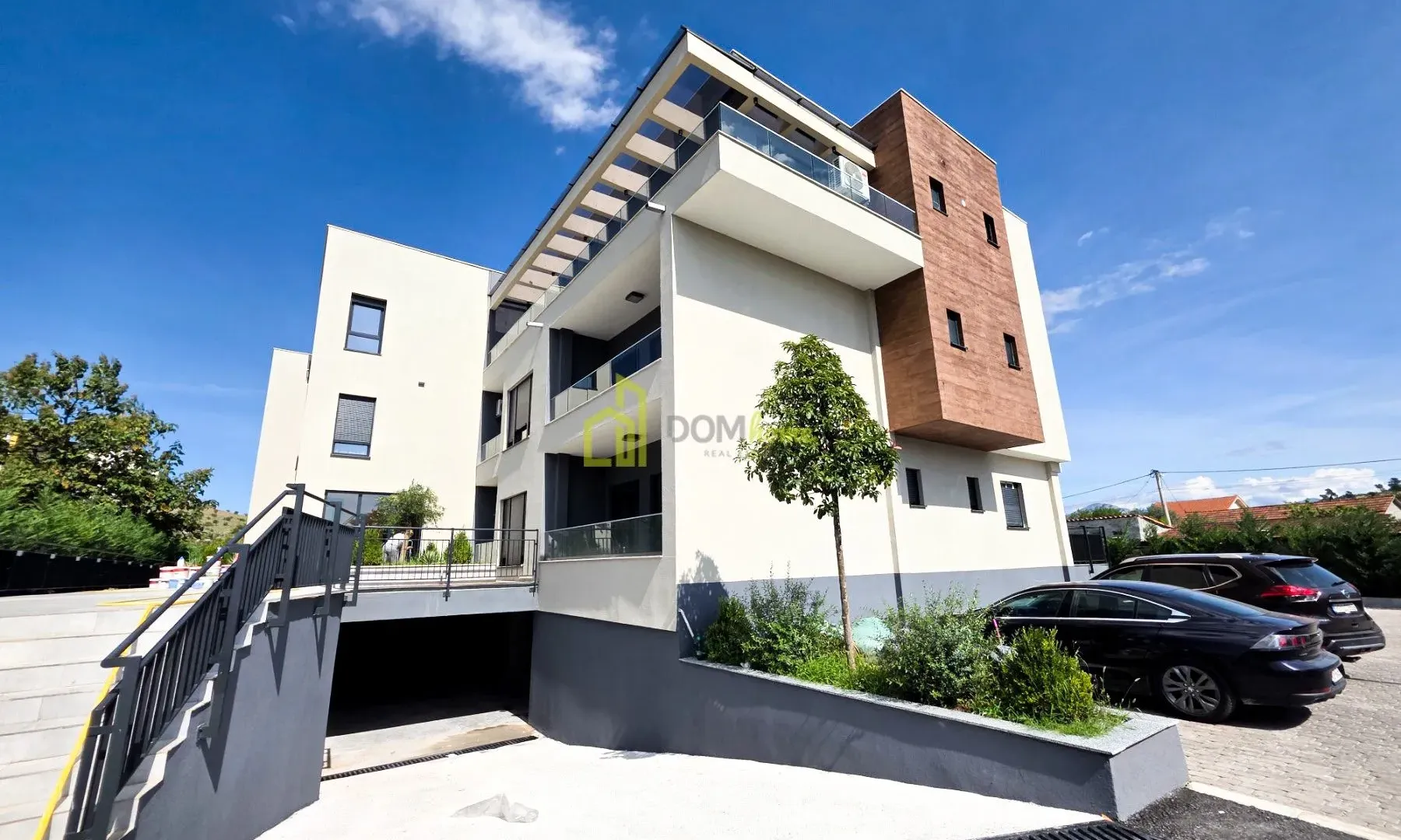 Prodaja, jednosoban stan, 38m², Donja Gorica, Podgorica