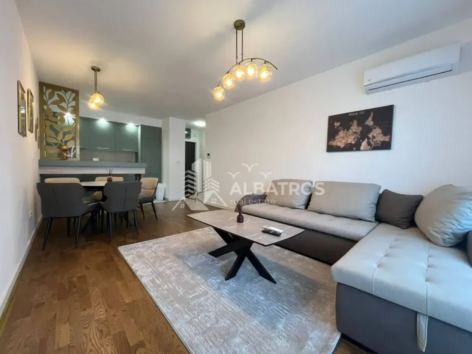 Rent, one bedroom apartment, 50m², Ilino, Bar