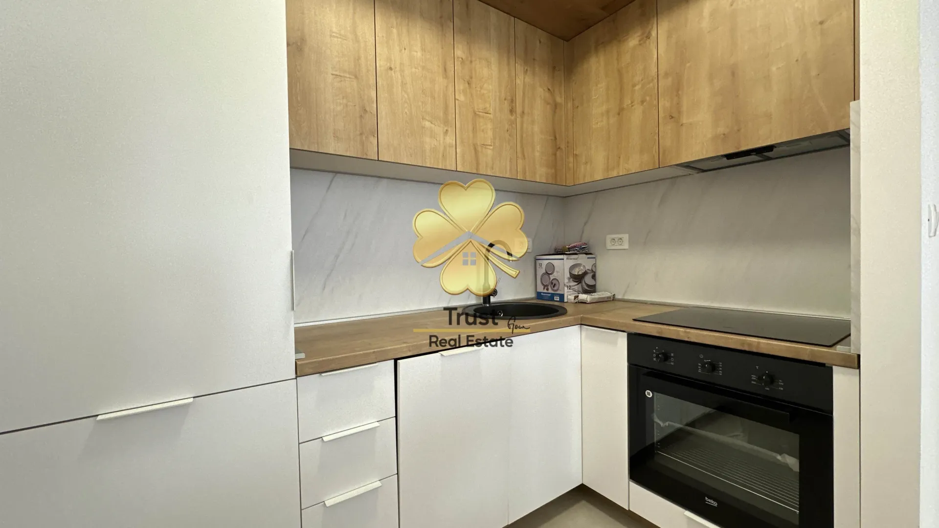 Rent, one bedroom apartment, 50m², City Kvart, Podgorica