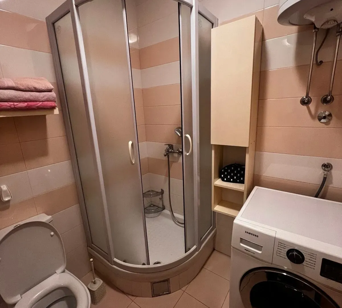 Rent, one bedroom apartment, 54m², Pobrežje, Podgorica