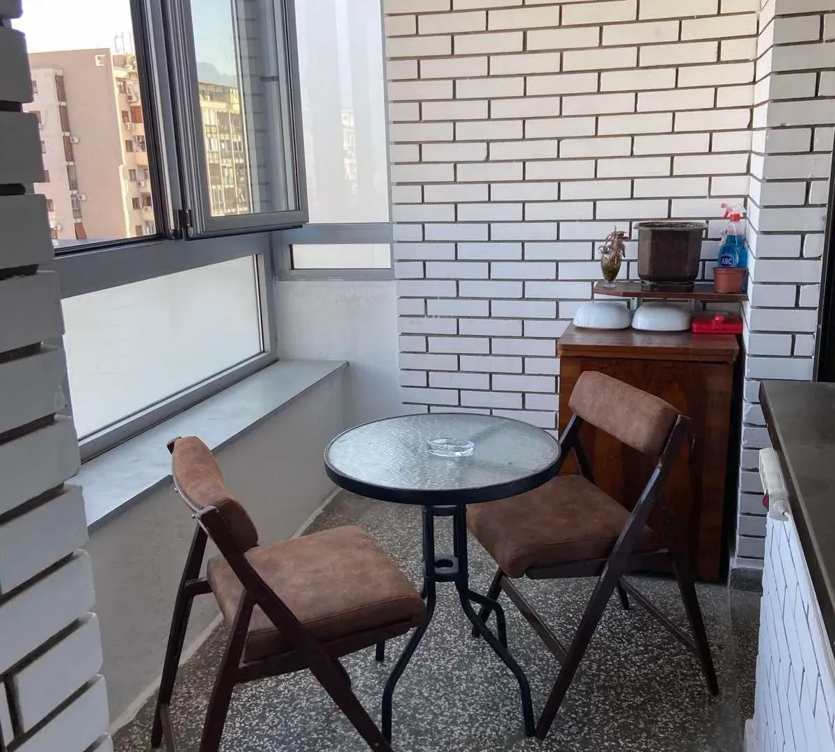 Rent, two bedroom apartment, 42m², Stari Aerodrom, Podgorica