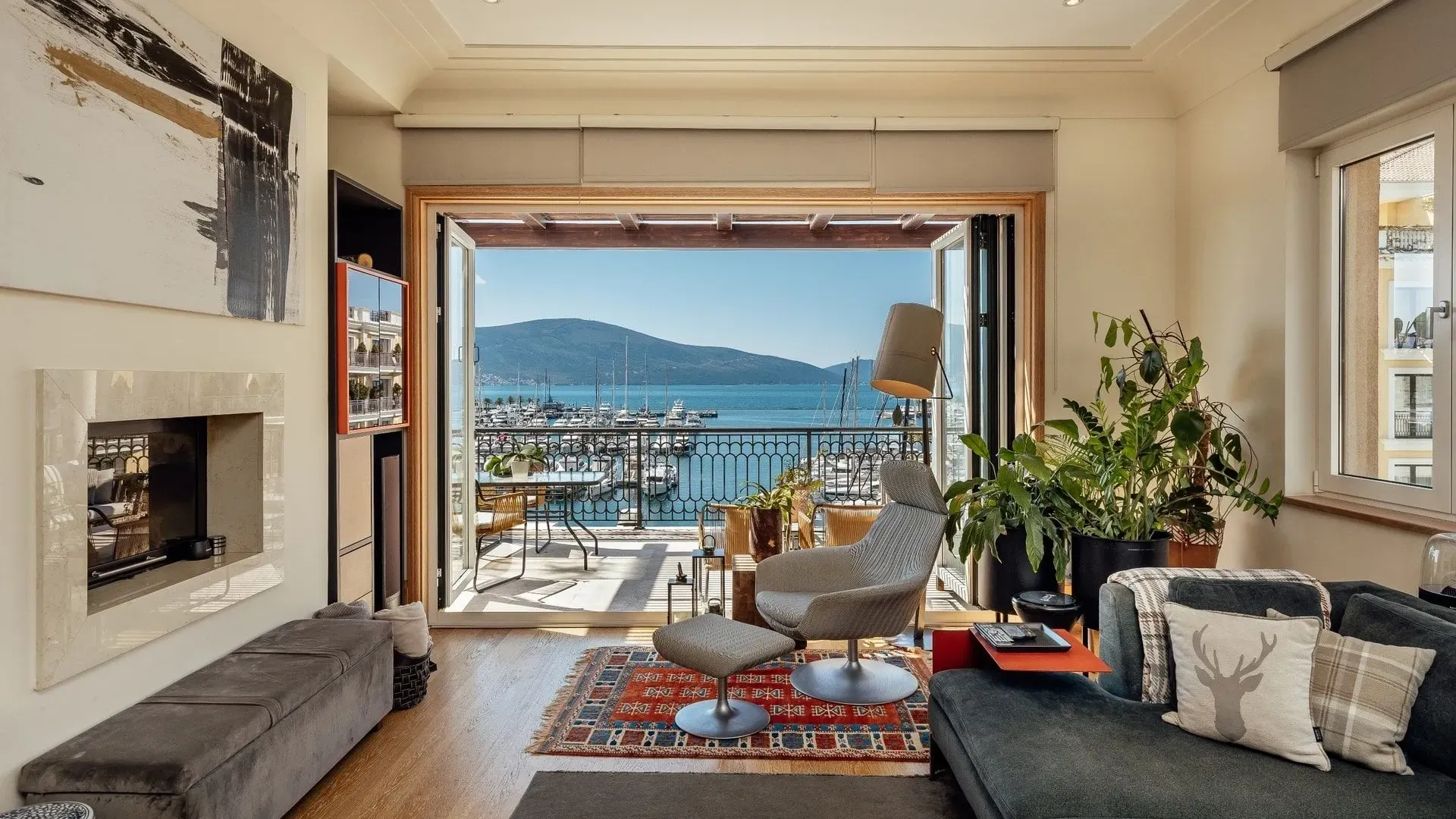 Prodaja, četvorosoban stan, 357m², Porto Montenegro, Tivat