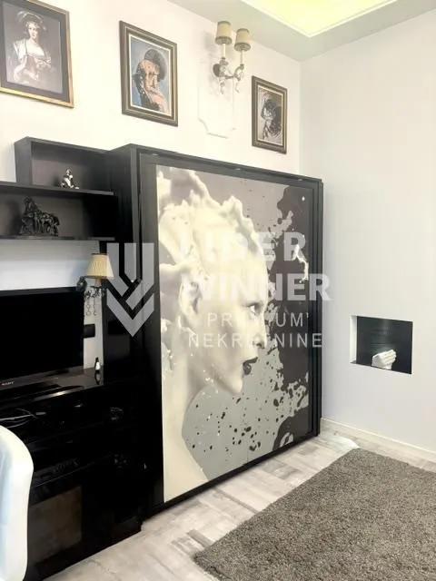 Izdavanje, jednosoban stan, 22m², Bajlonijeva Pijaca, Beograd
