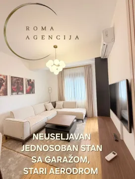 Dnevna soba sa garniturom, TV-om i trpezarijskim dijelom. - image 5