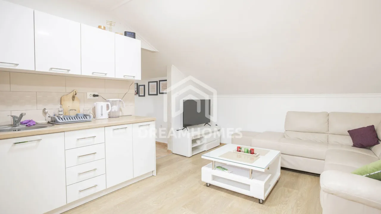 Rent, two bedroom apartment, 55m², Stari Aerodrom, Podgorica