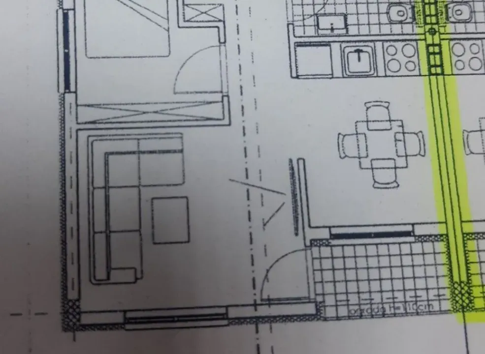 Sale, apartment, 35m², Karagača, Petrovaradin