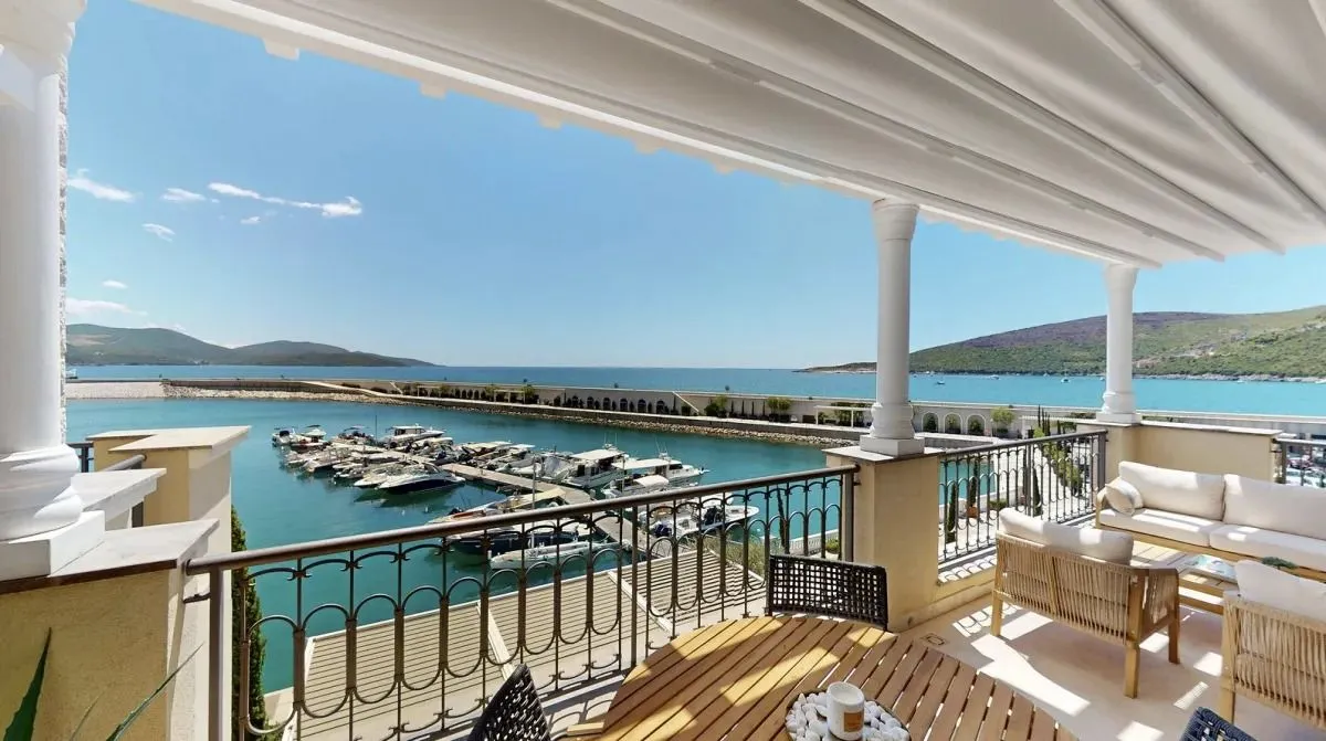 Prodaja, dvosoban stan, 99m², Luštica Bay, Tivat