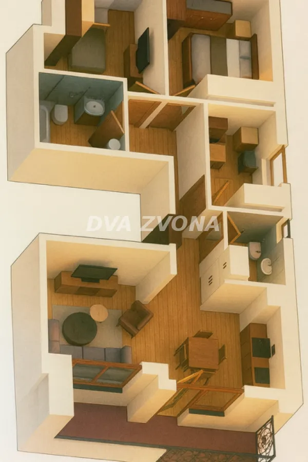 Prodaja, trosoban stan, 79m², Adice, Novi Sad Sve Podlokacije