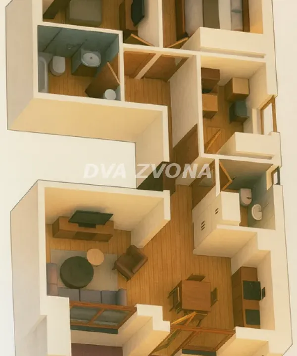 Prodaja, trosoban stan, 79m², Adice, Novi Sad Sve Podlokacije