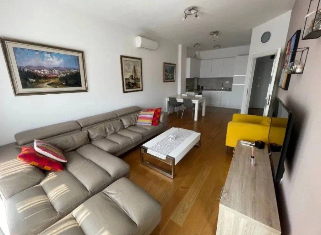 Izdavanje, jednosoban stan, 50m², Centar, Podgorica