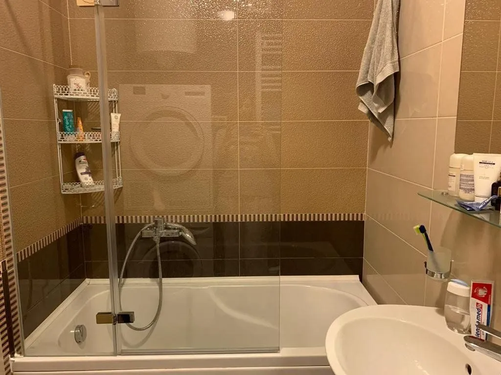 Rent, one bedroom apartment, 45m², Blok 6, Podgorica