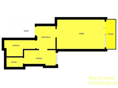 Prodaja, jednosoban stan, 33m², Stari Grad, Beograd - image 14