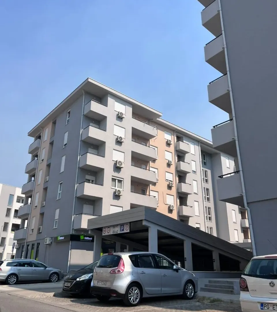 Rent, one bedroom apartment, 45m², Zabjelo, Podgorica