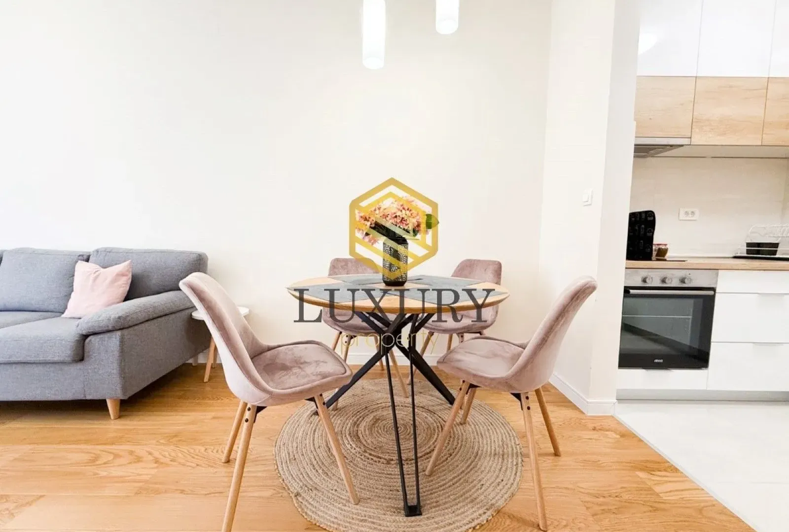 Rent, one bedroom apartment, 40m², Central Point, Podgorica