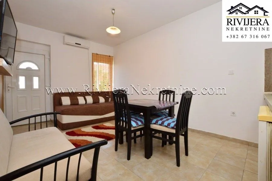 Prodaja, jednosoban stan, 34m², Đenovići, Herceg Novi