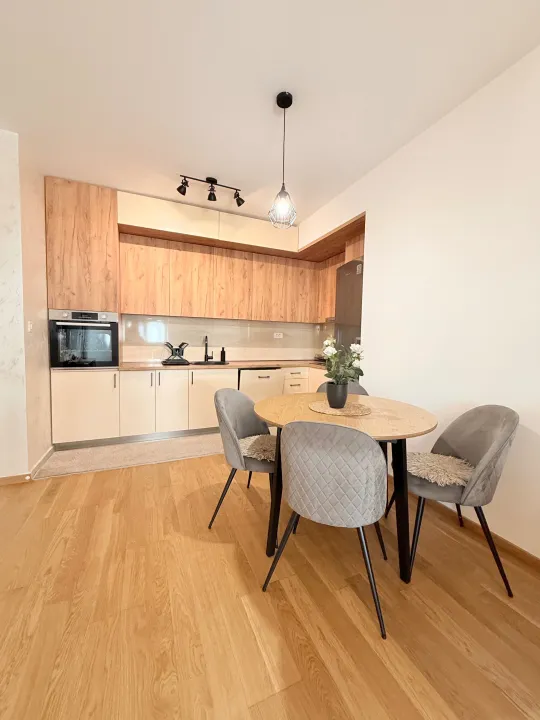 Rent, one bedroom apartment, 47m², New City, Podgorica