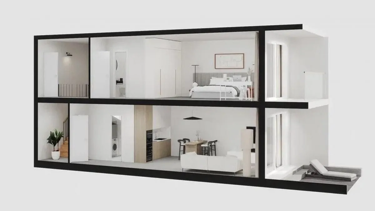 Prodaja, jednosoban stan, 79m², Tivat, Crna Gora
