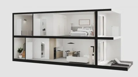 Prodaja, jednosoban stan, 79m², Tivat, Crna Gora - image 7