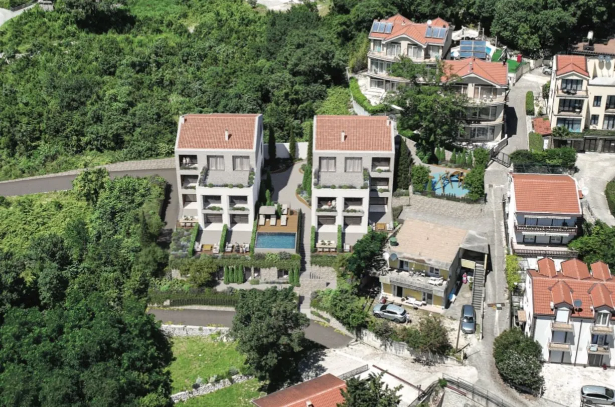 Prodaja, dvosoban stan, 93m², Donji Orahovac, Kotor