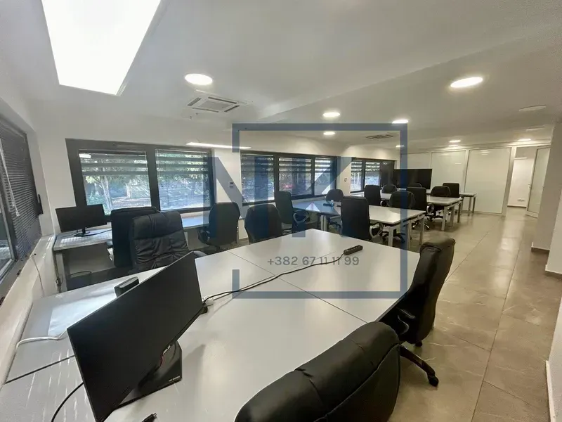 Rent, office space, 150m², Centar, Podgorica