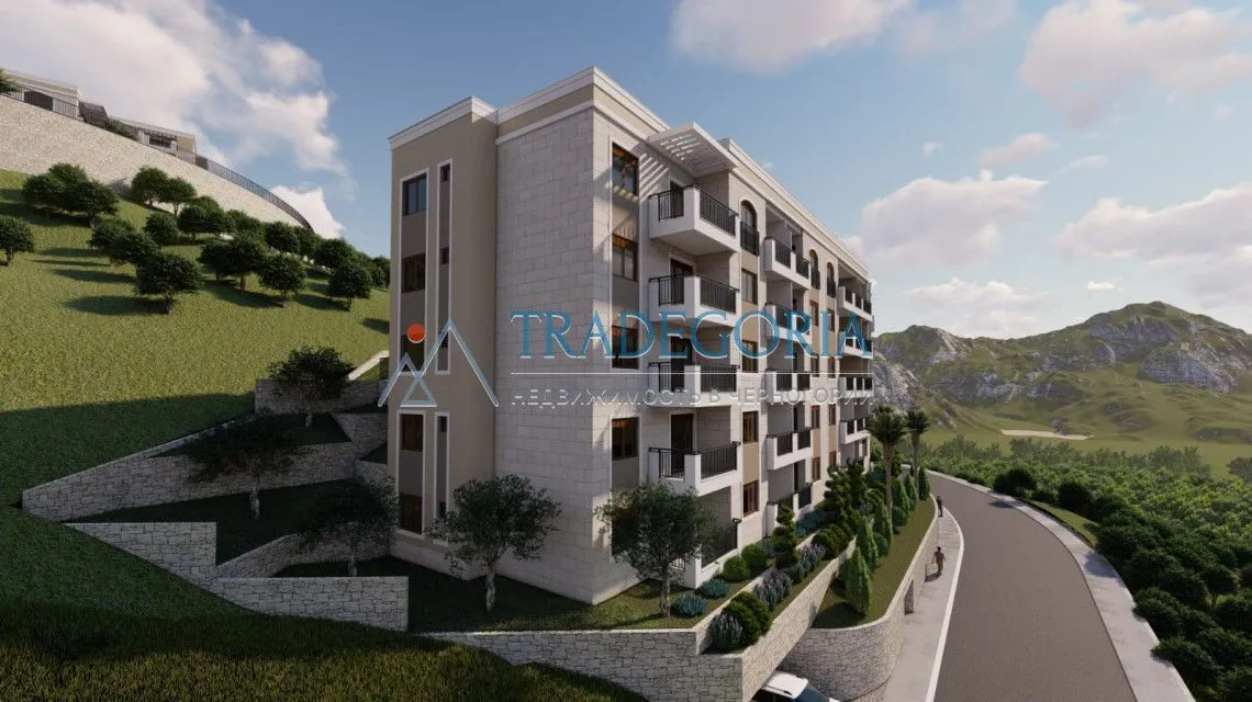 Prodaja, jednosoban stan, 45m², Budva, Crna Gora