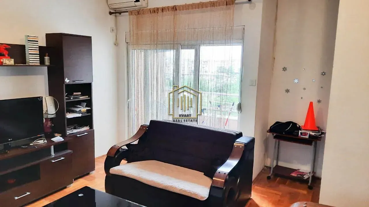 Rent, one bedroom apartment, 57m², Podgorica, Crna Gora