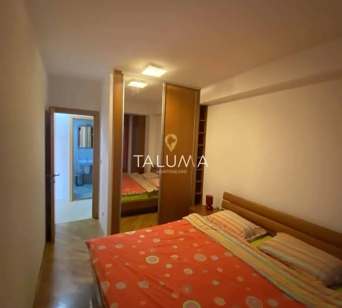 Rent, one bedroom apartment, 50m², Preko Morače, Podgorica