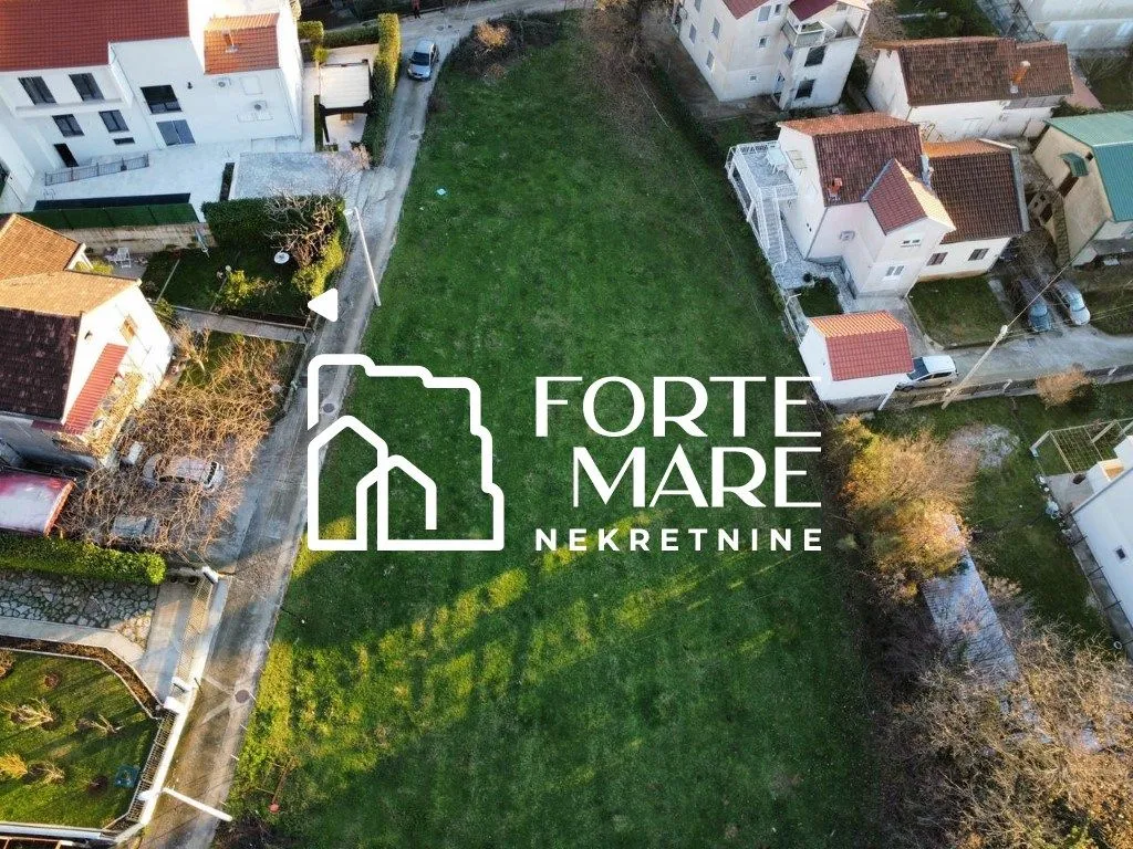 Prodaja, plac, 2111m², Podi, Herceg Novi