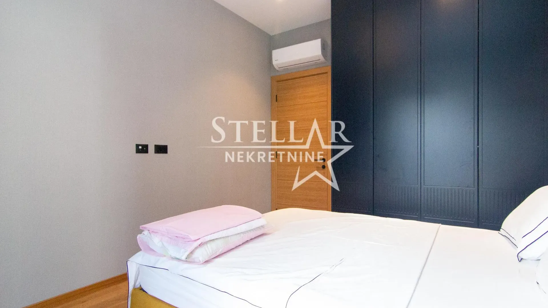 Izdavanje, jednosoban stan, 59m², Kruševac, Podgorica