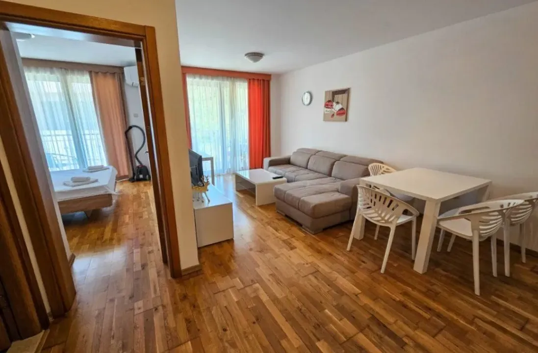 Prodaja, jednosoban stan, 47m², Pržno, Budva