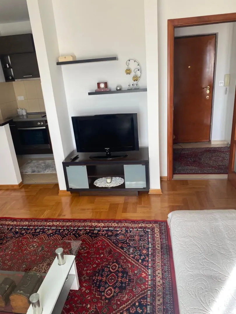 Izdavanje, jednosoban stan, 52m², Preko Morače, Podgorica