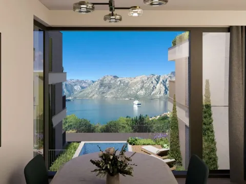 Sale, one bedroom apartment, 51m², Dobrota, Kotor - image 7