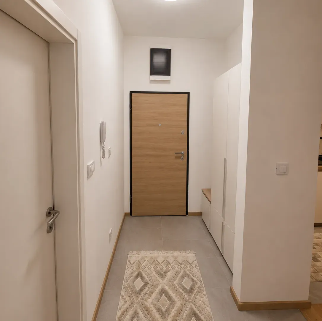 Rent, one bedroom apartment, 50m², Zabjelo, Podgorica