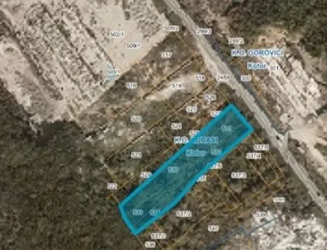 Sale, land lot, 4300m², Kubasi, Kotor - image 3