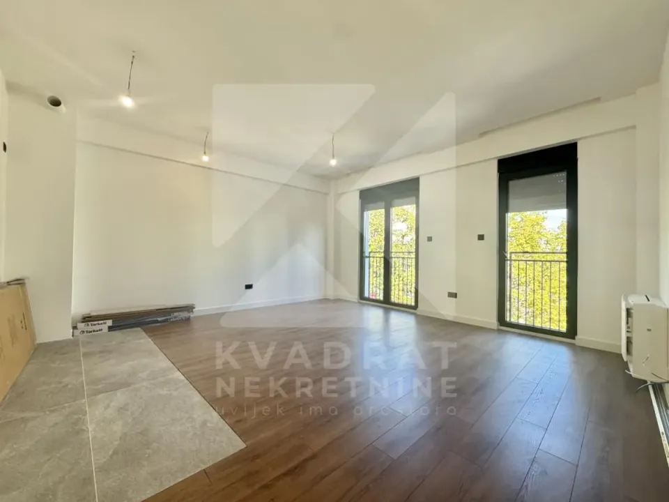 Rent, one bedroom apartment, 44m², Centar, Podgorica