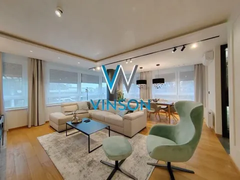 Rent, four bedroom apartment, 115m², Centar, Novi Sad